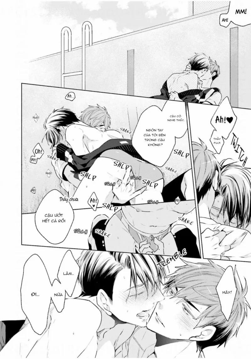 Sensei Là Người Thích Chơi Mông 16 trang 17