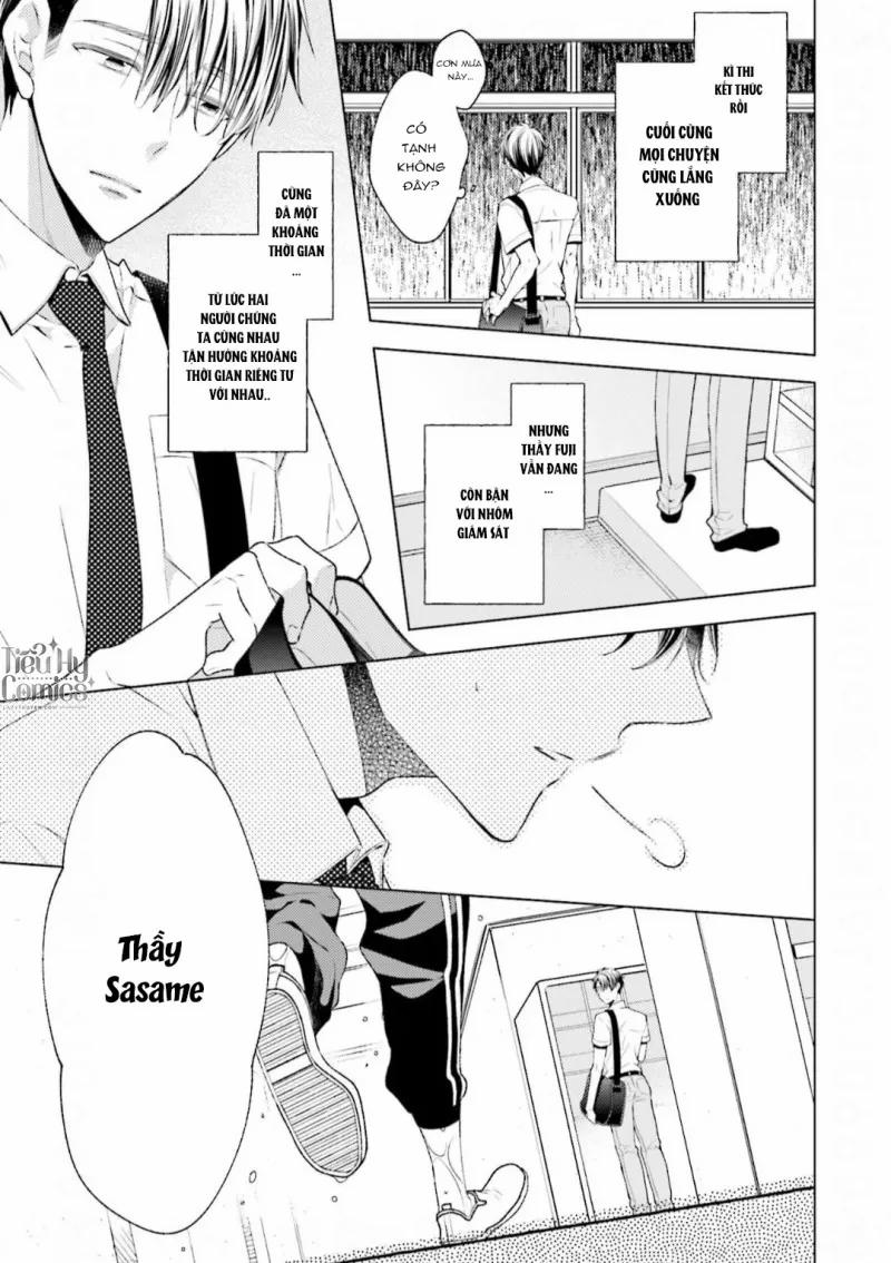 Sensei Là Người Thích Chơi Mông 16 trang 2