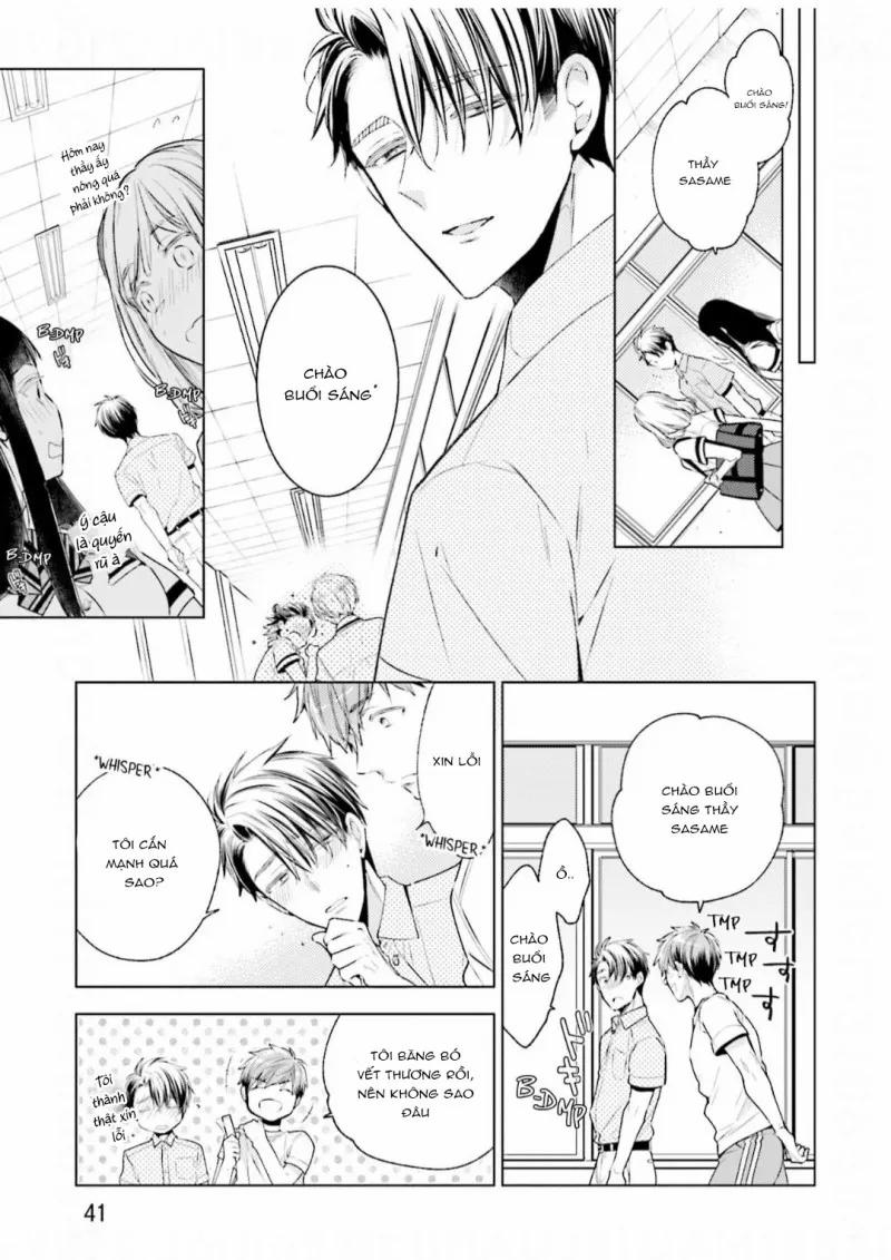 Sensei Là Người Thích Chơi Mông 16 trang 22