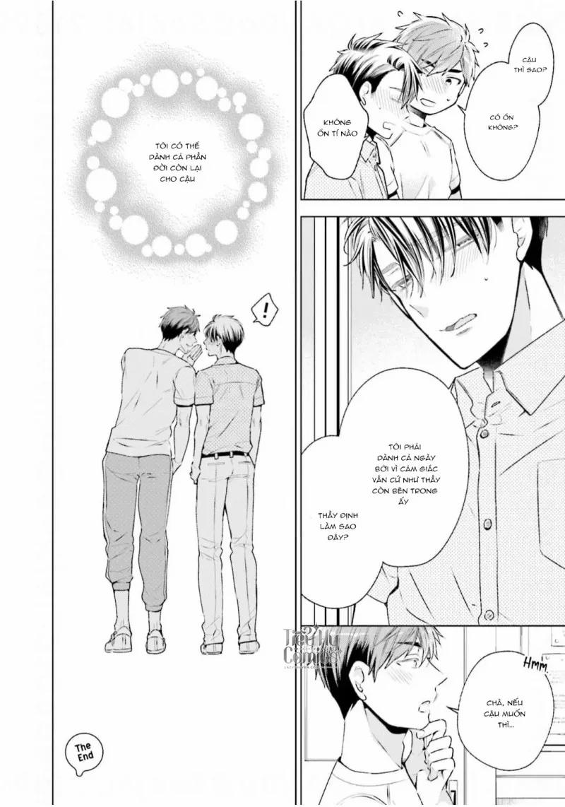 Sensei Là Người Thích Chơi Mông 16 trang 23