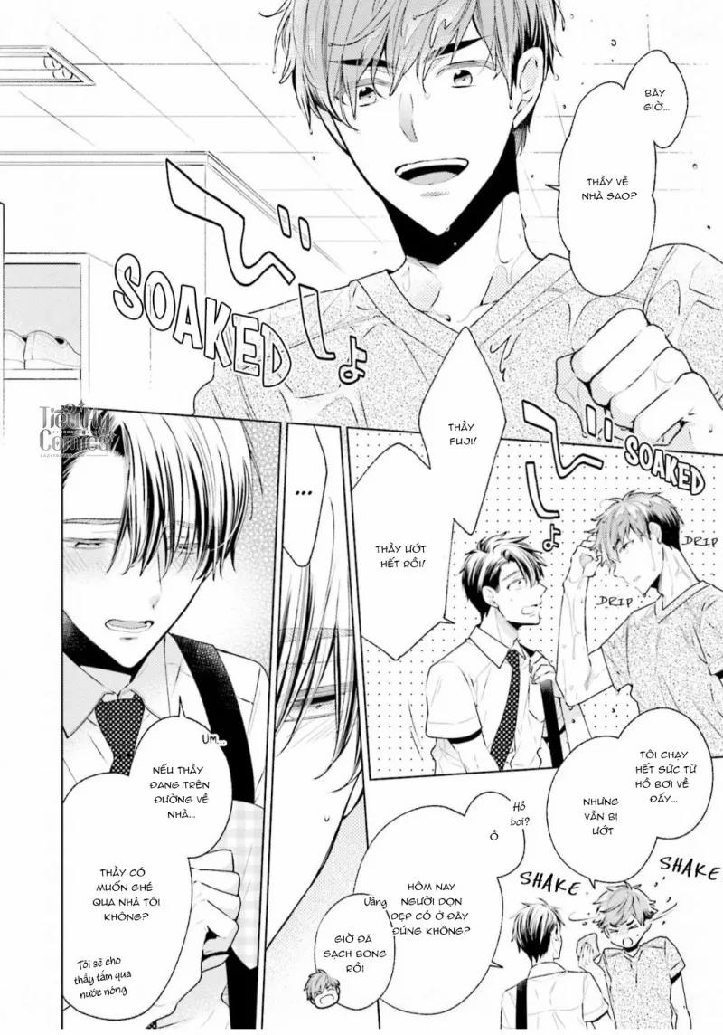 Sensei Là Người Thích Chơi Mông 16 trang 3