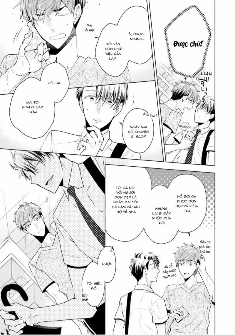 Sensei Là Người Thích Chơi Mông 16 trang 4