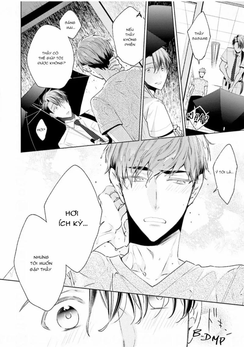 Sensei Là Người Thích Chơi Mông 16 trang 5