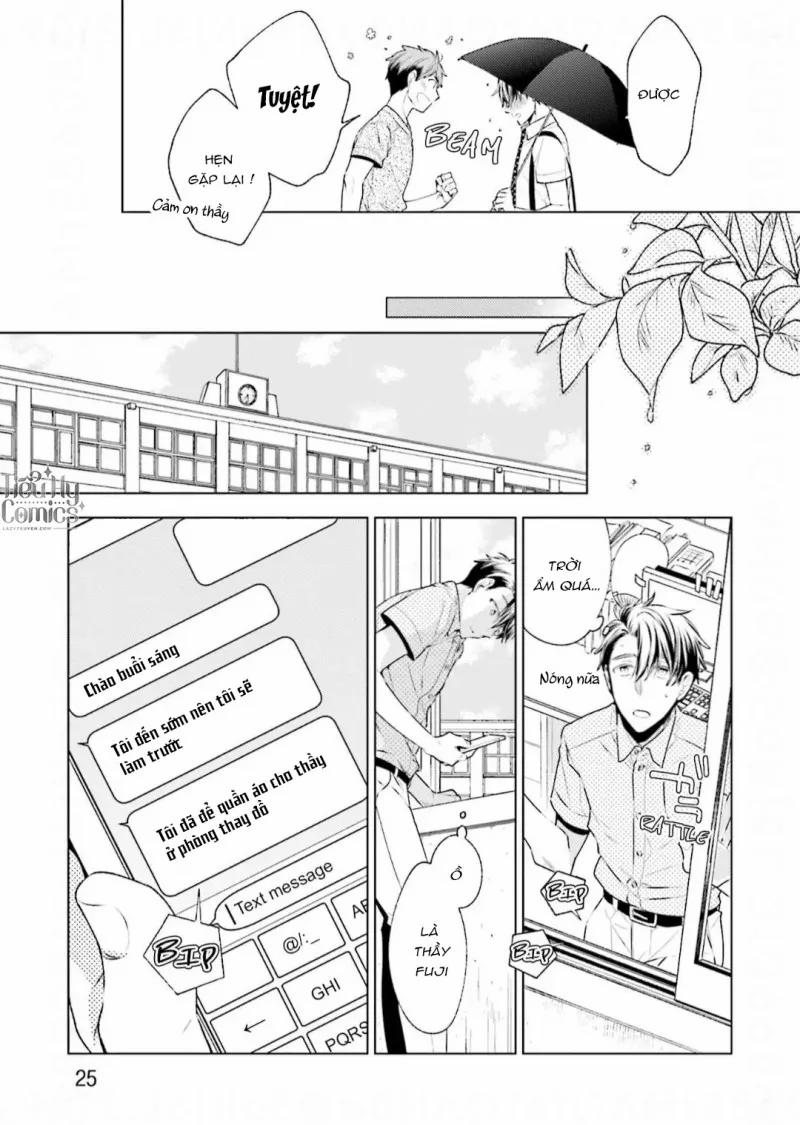 Sensei Là Người Thích Chơi Mông 16 trang 6