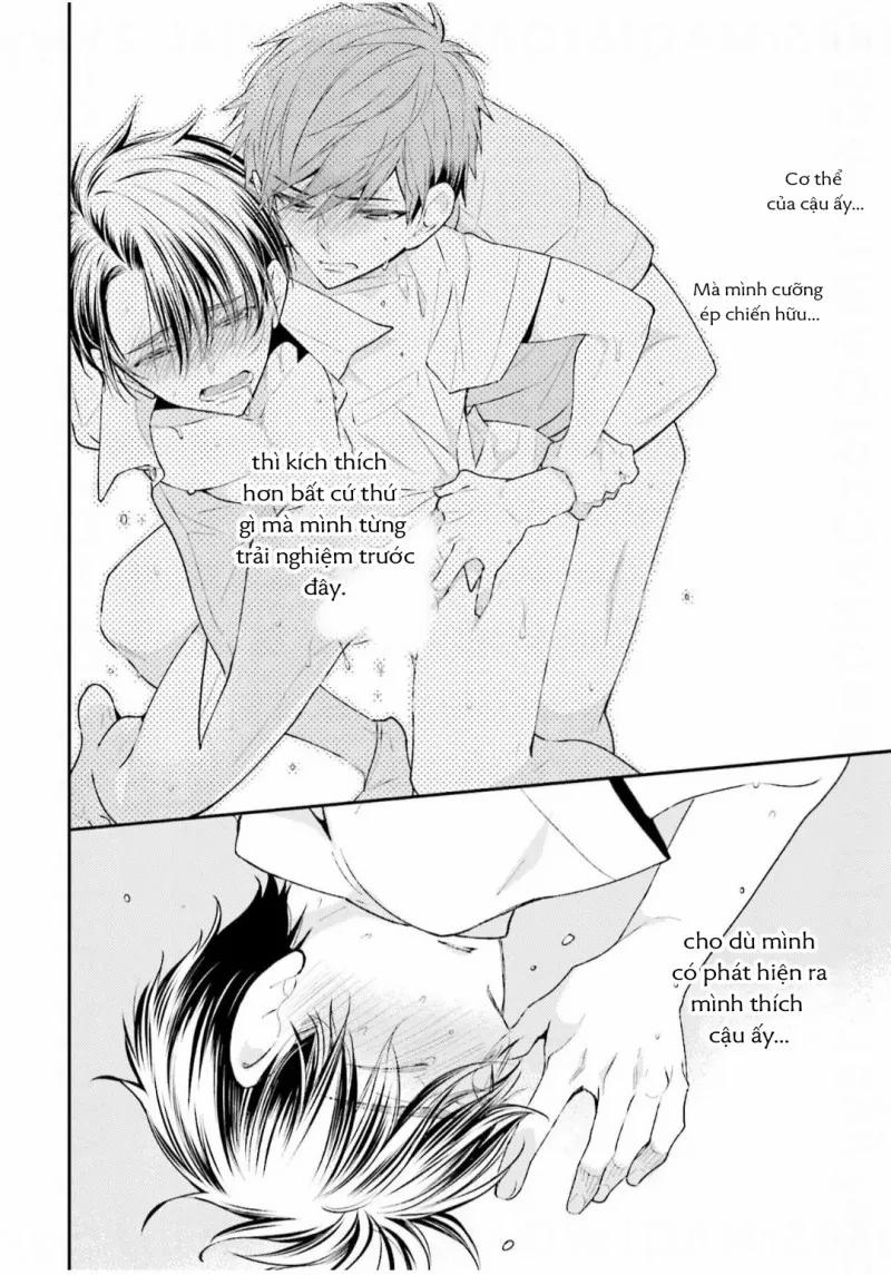 Sensei Là Người Thích Chơi Mông 3 trang 1