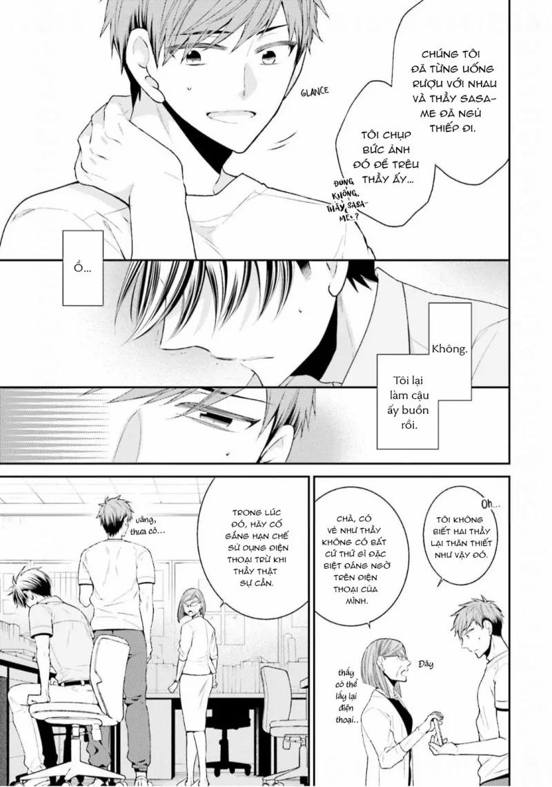 Sensei Là Người Thích Chơi Mông 3 trang 12