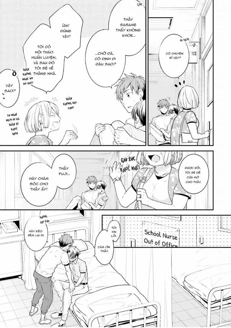 Sensei Là Người Thích Chơi Mông 3 trang 18