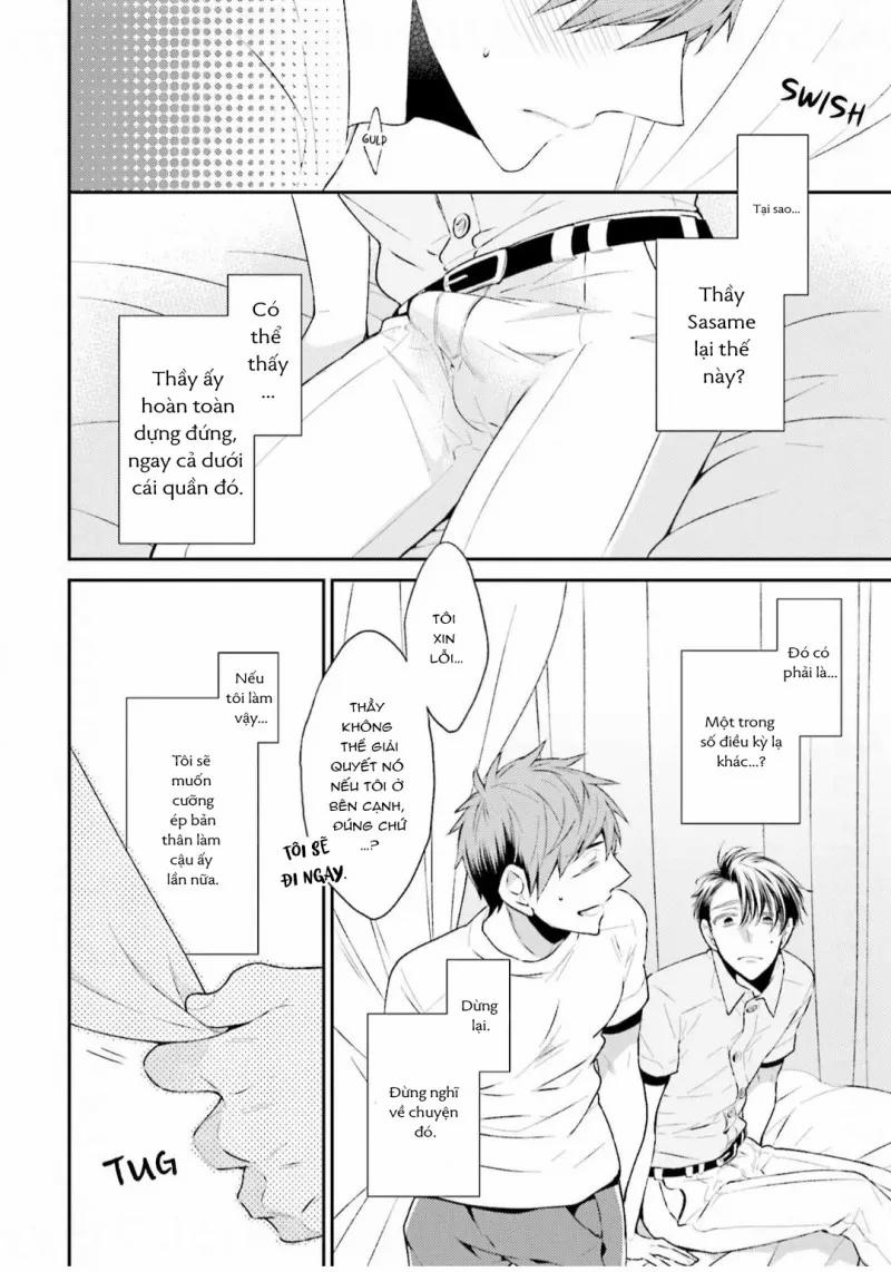 Sensei Là Người Thích Chơi Mông 3 trang 19