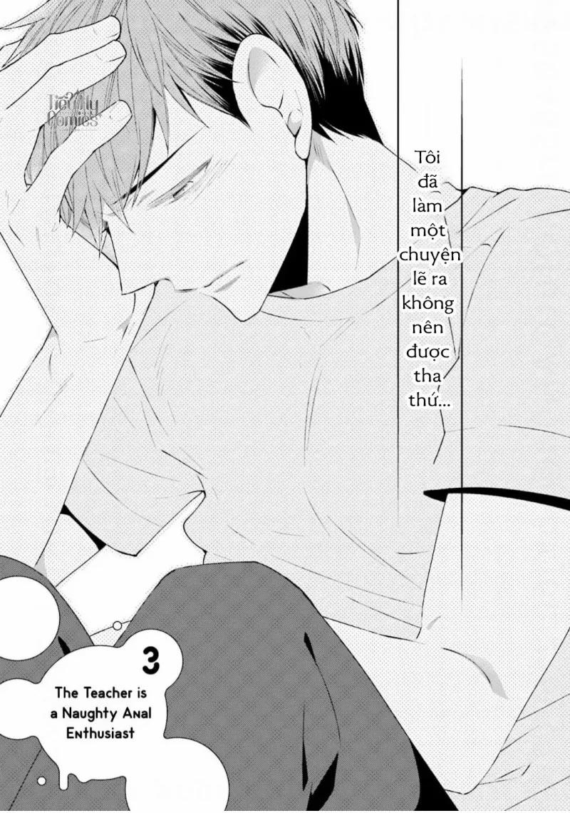 Sensei Là Người Thích Chơi Mông 3 trang 2