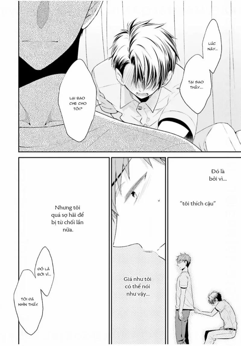 Sensei Là Người Thích Chơi Mông 3 trang 21