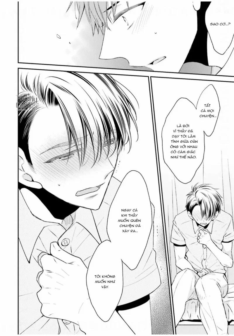 Sensei Là Người Thích Chơi Mông 3 trang 23