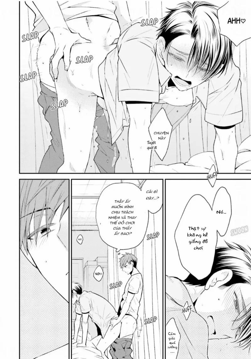 Sensei Là Người Thích Chơi Mông 3 trang 25