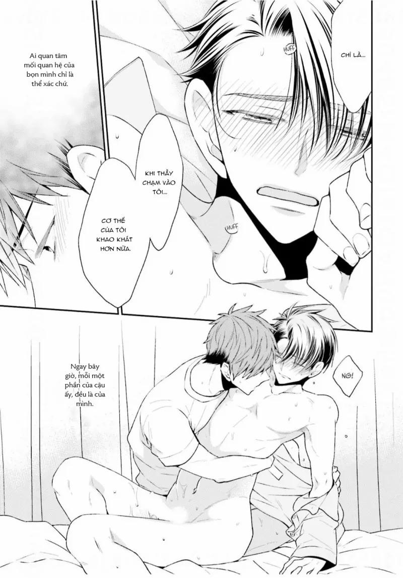 Sensei Là Người Thích Chơi Mông 3 trang 28