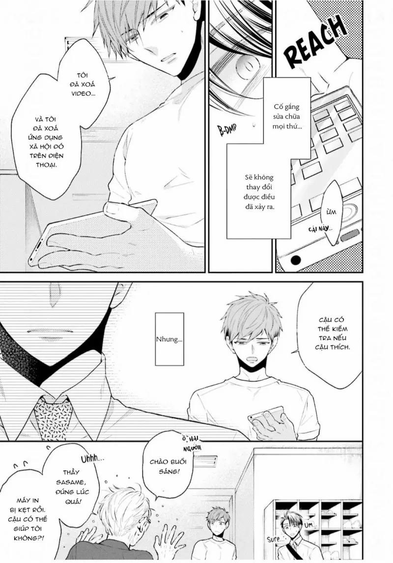 Sensei Là Người Thích Chơi Mông 3 trang 4