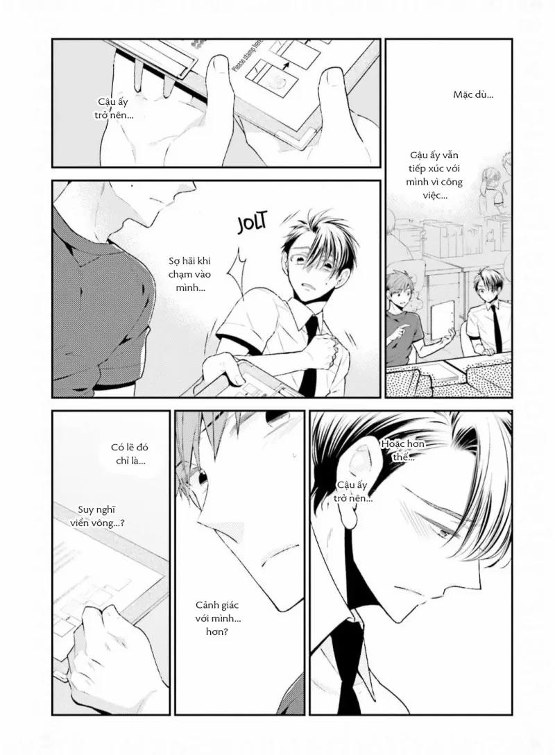 Sensei Là Người Thích Chơi Mông 3 trang 6