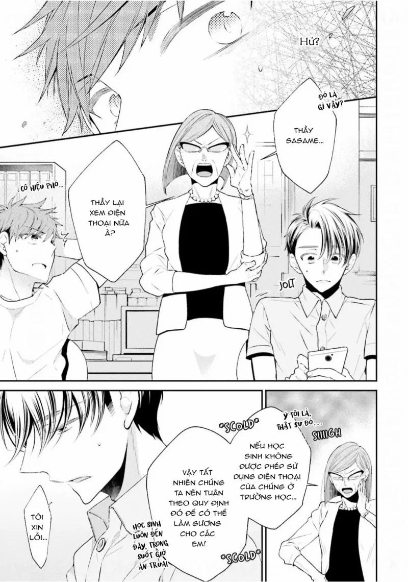 Sensei Là Người Thích Chơi Mông 3 trang 8