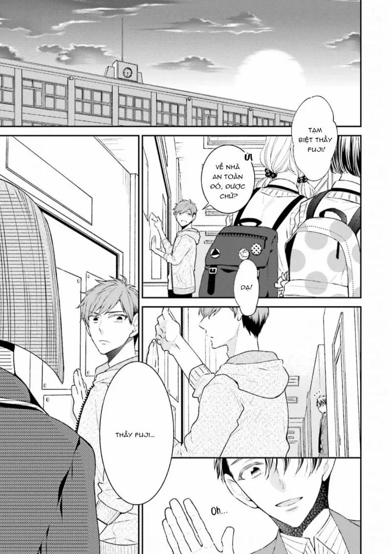 Sensei Là Người Thích Chơi Mông 4 trang 10