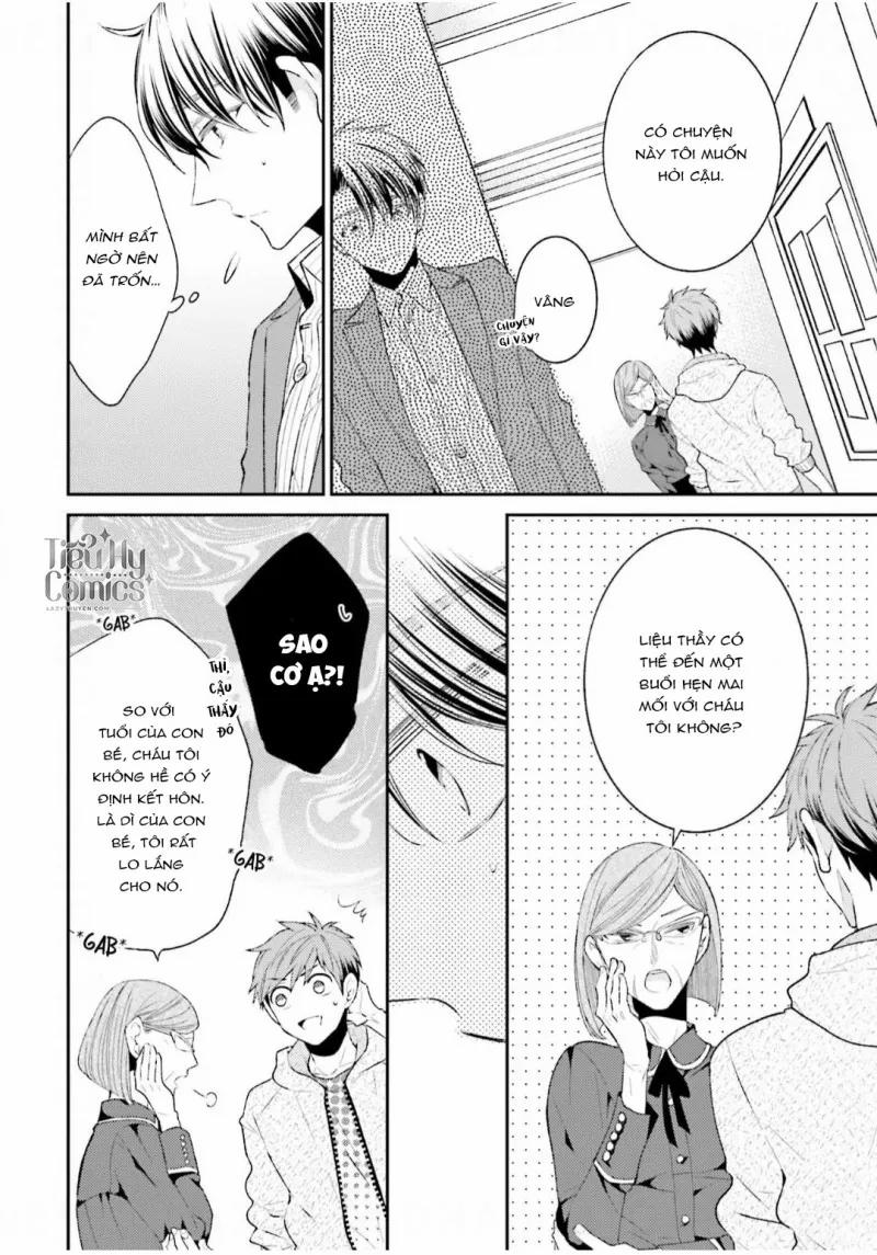 Sensei Là Người Thích Chơi Mông 4 trang 11