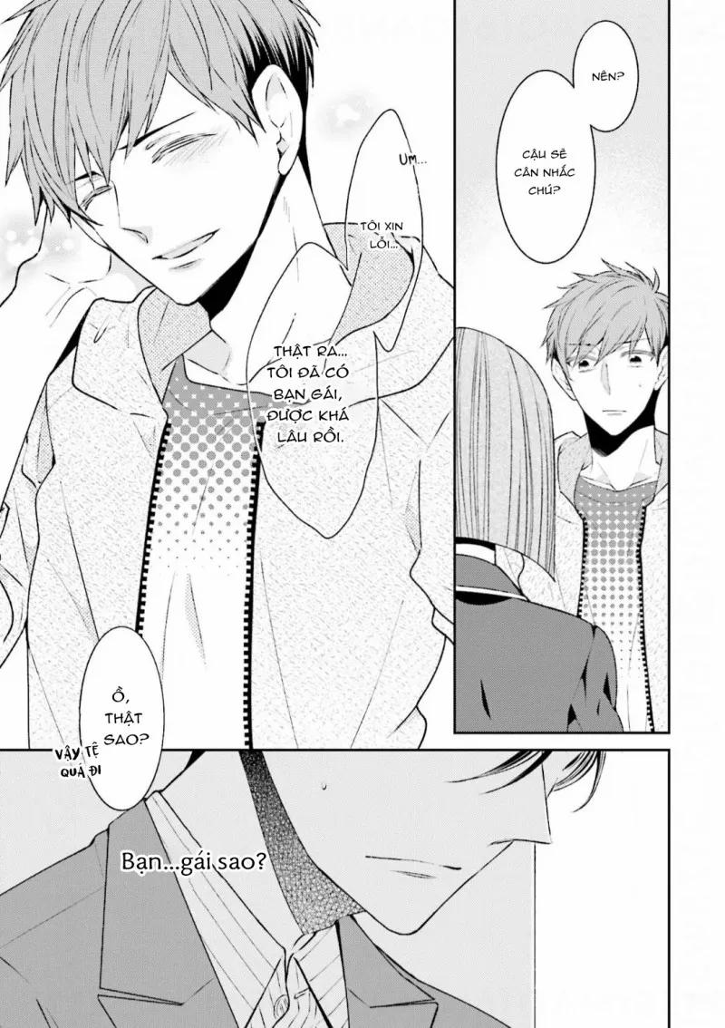 Sensei Là Người Thích Chơi Mông 4 trang 12