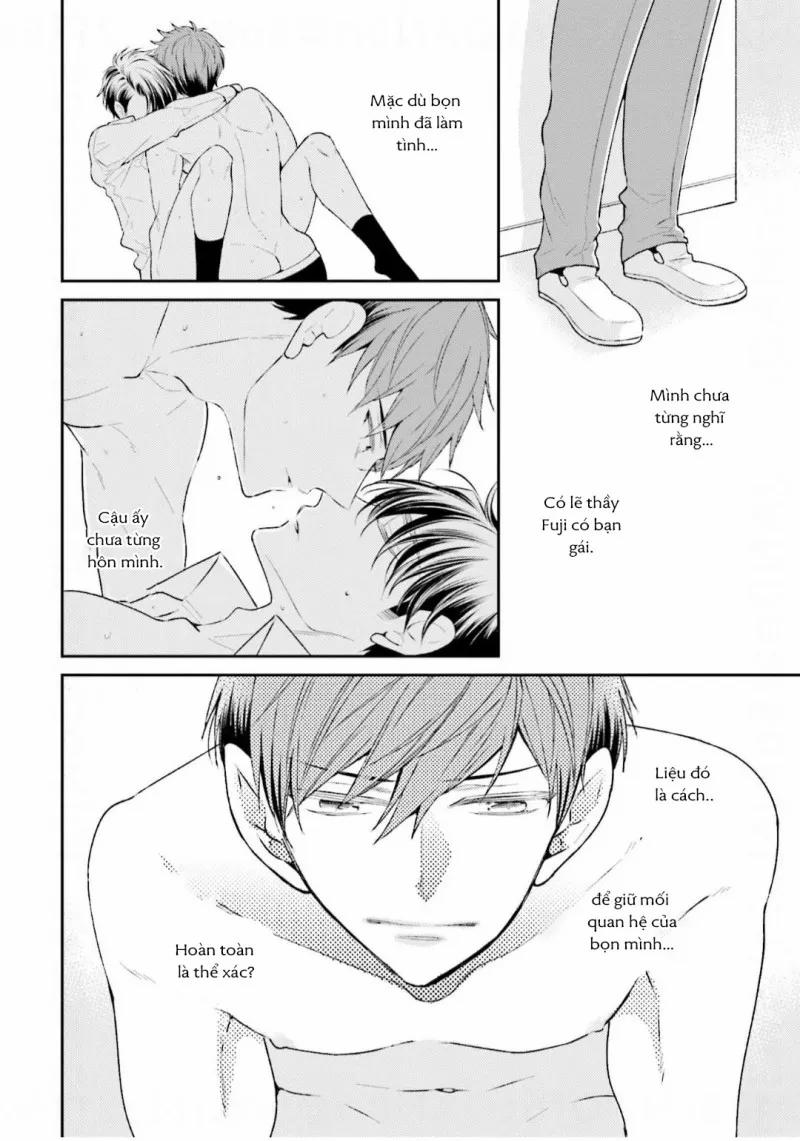 Sensei Là Người Thích Chơi Mông 4 trang 13