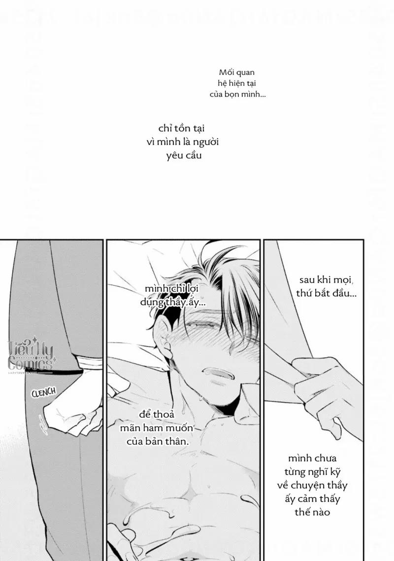 Sensei Là Người Thích Chơi Mông 4 trang 14