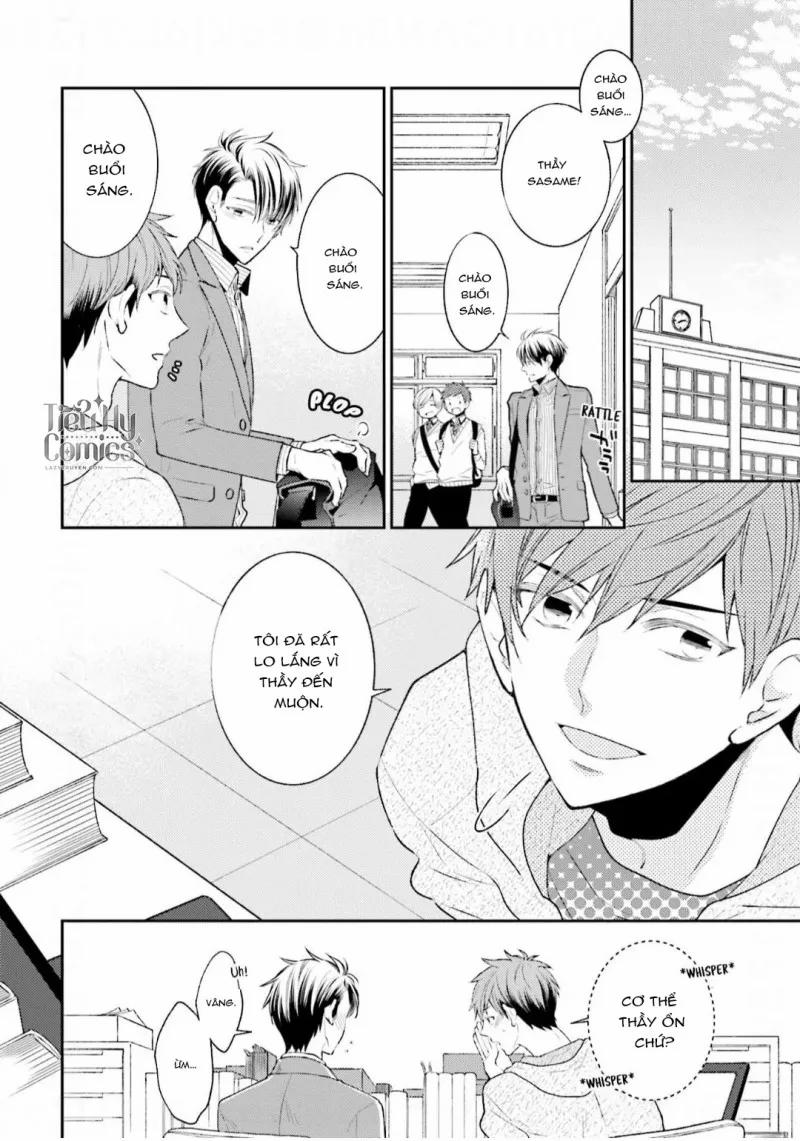 Sensei Là Người Thích Chơi Mông 4 trang 5