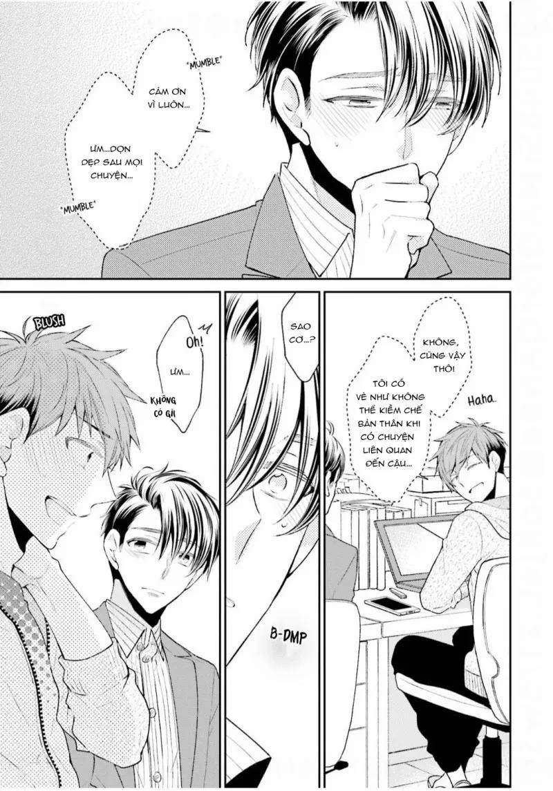 Sensei Là Người Thích Chơi Mông 4 trang 6