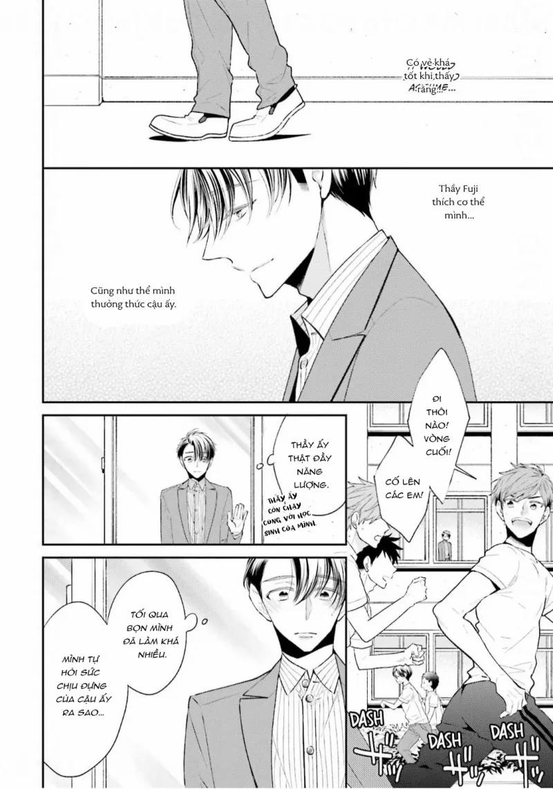 Sensei Là Người Thích Chơi Mông 4 trang 7