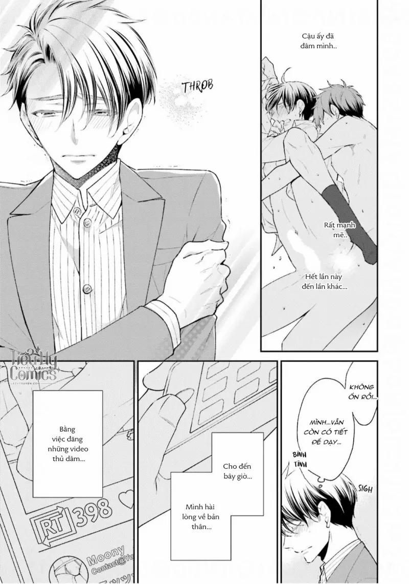 Sensei Là Người Thích Chơi Mông 4 trang 8