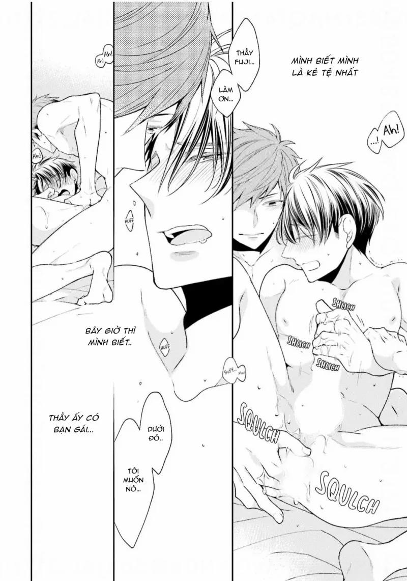 Sensei Là Người Thích Chơi Mông 5 trang 1