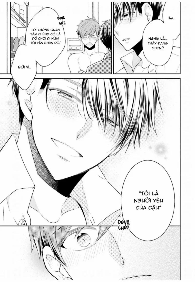 Sensei Là Người Thích Chơi Mông 5 trang 13