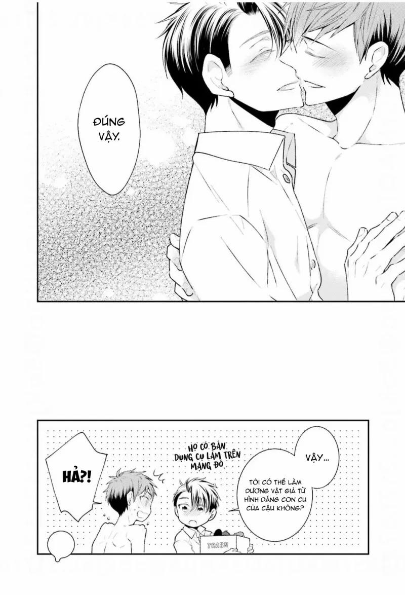 Sensei Là Người Thích Chơi Mông 5 trang 14