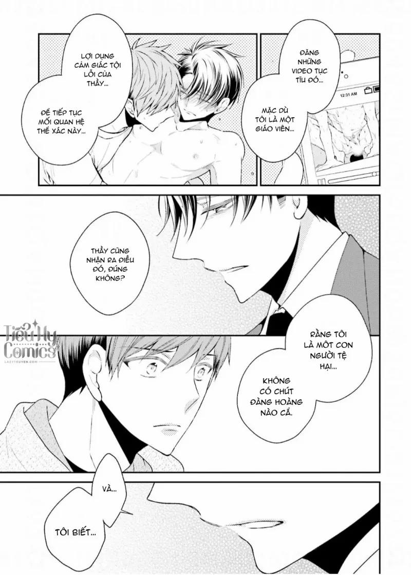 Sensei Là Người Thích Chơi Mông 5 trang 6