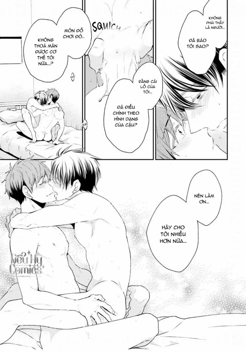 Sensei Là Người Thích Chơi Mông 5 trang 8