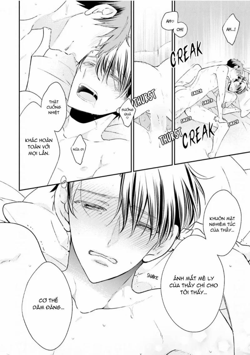 Sensei Là Người Thích Chơi Mông 5 trang 9