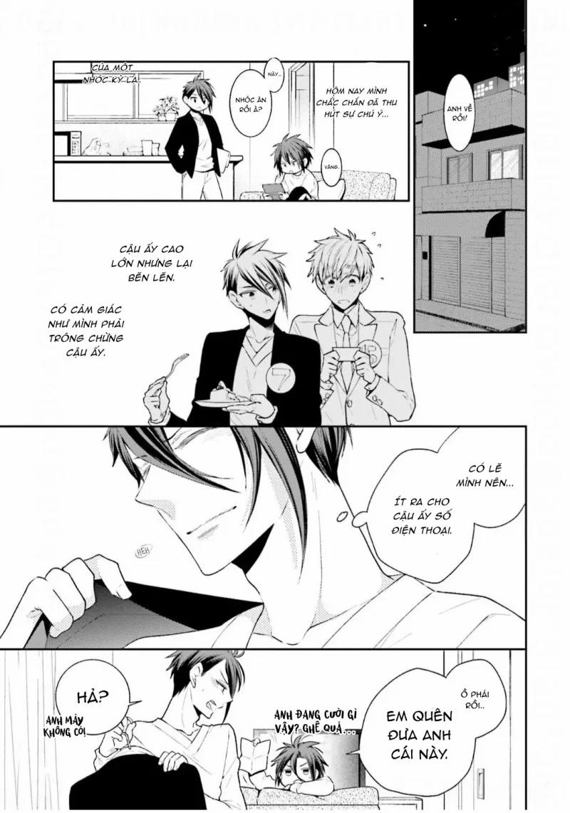 Sensei Là Người Thích Chơi Mông 6 trang 1