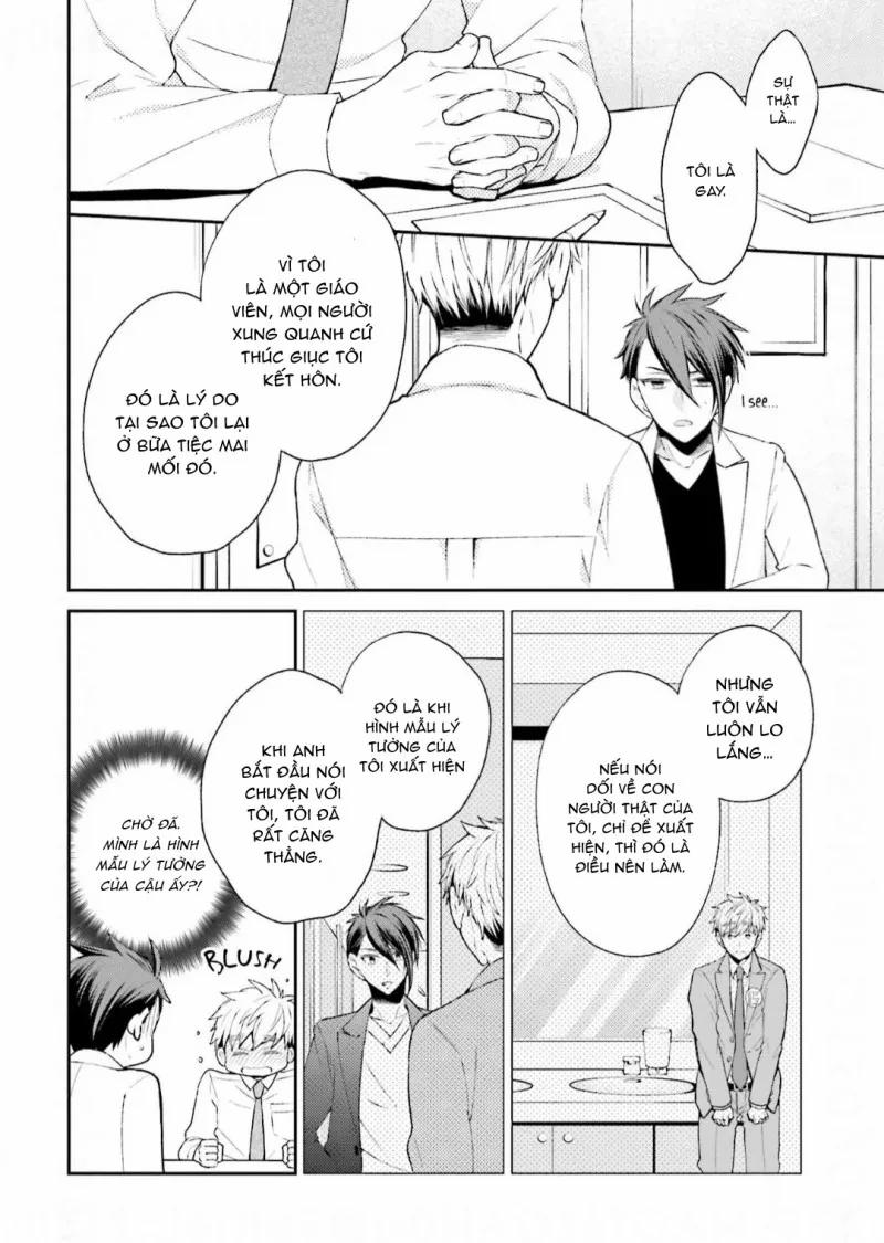 Sensei Là Người Thích Chơi Mông 6 trang 2