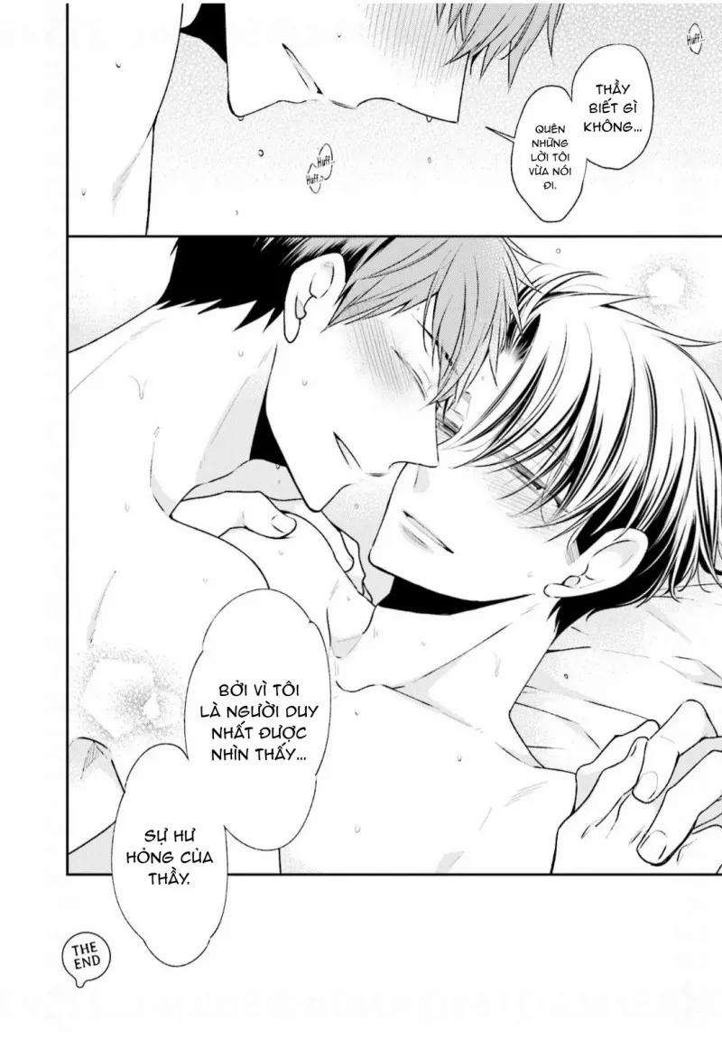 Sensei Là Người Thích Chơi Mông 7 trang 5