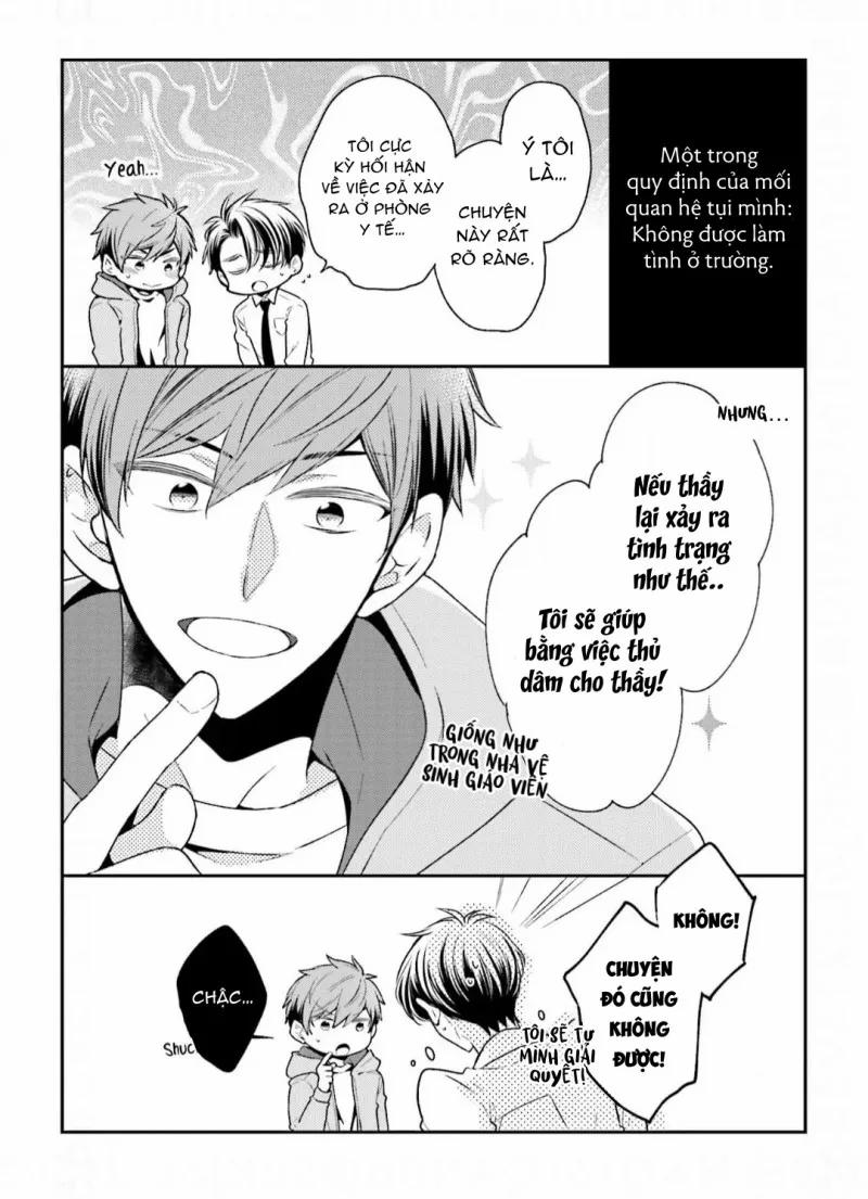 Sensei Là Người Thích Chơi Mông 7 trang 6