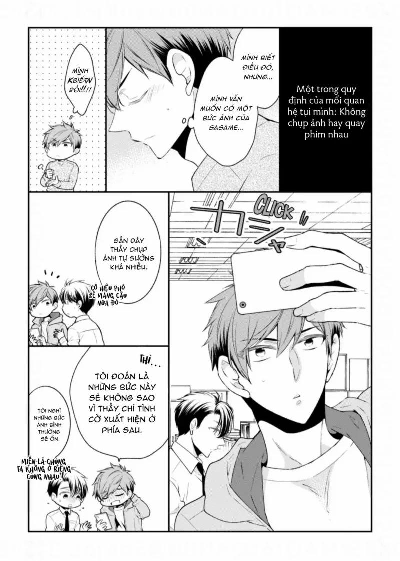 Sensei Là Người Thích Chơi Mông 7 trang 8