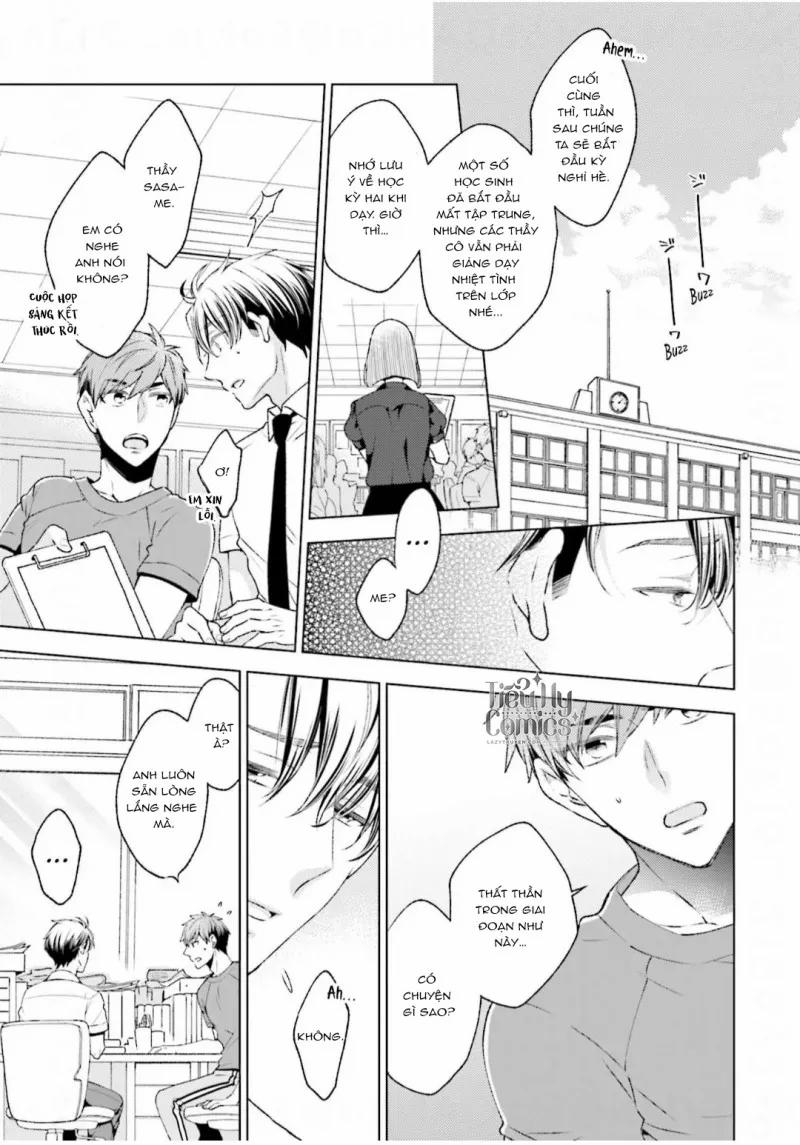 Sensei Là Người Thích Chơi Mông 8 trang 10