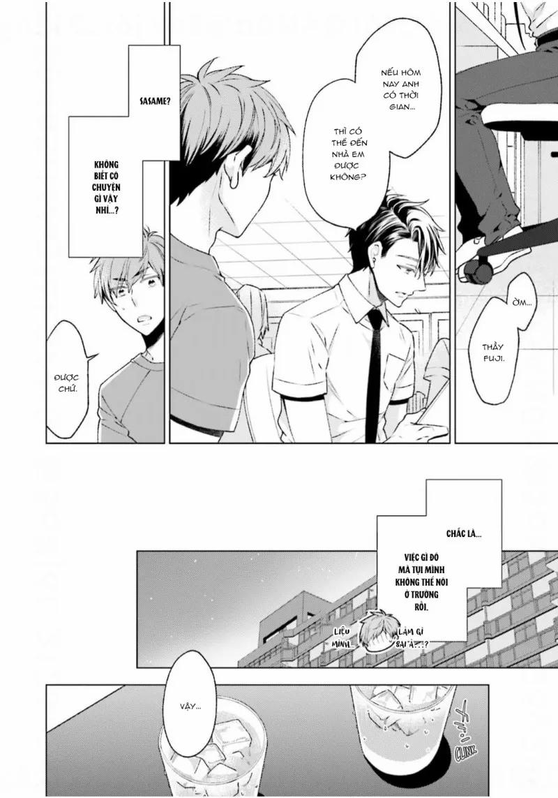 Sensei Là Người Thích Chơi Mông 8 trang 11