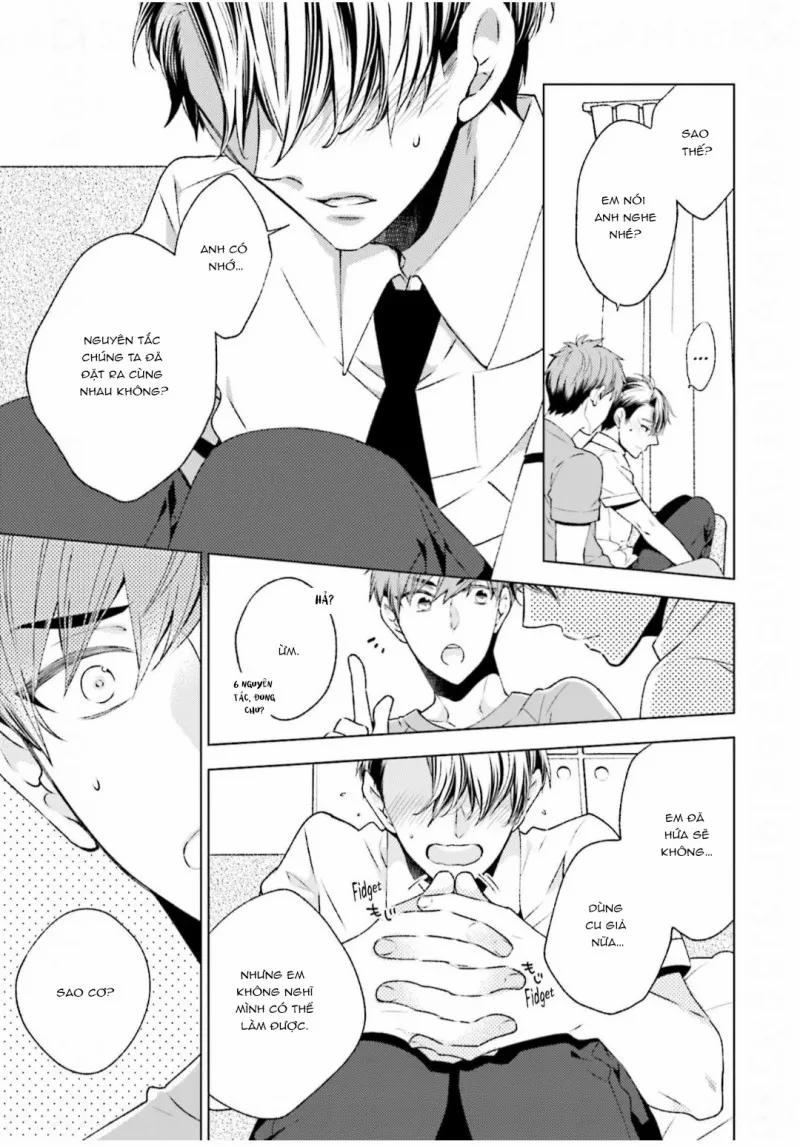 Sensei Là Người Thích Chơi Mông 8 trang 12