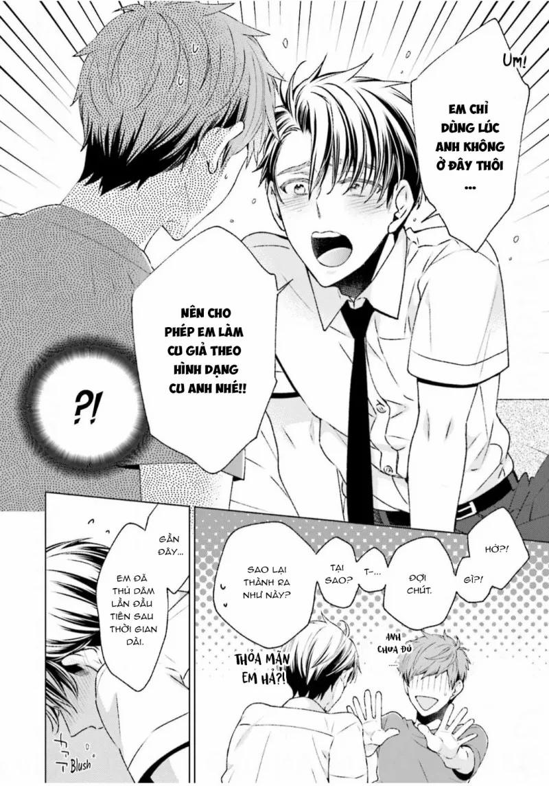 Sensei Là Người Thích Chơi Mông 8 trang 13