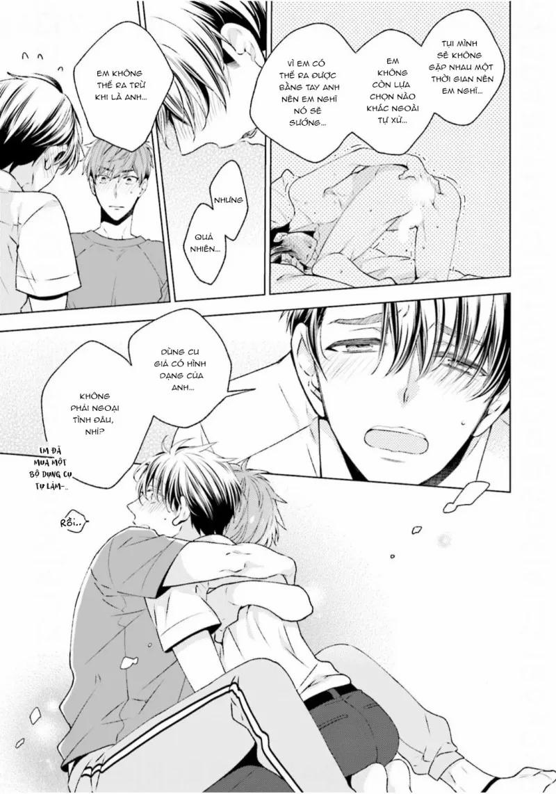 Sensei Là Người Thích Chơi Mông 8 trang 14