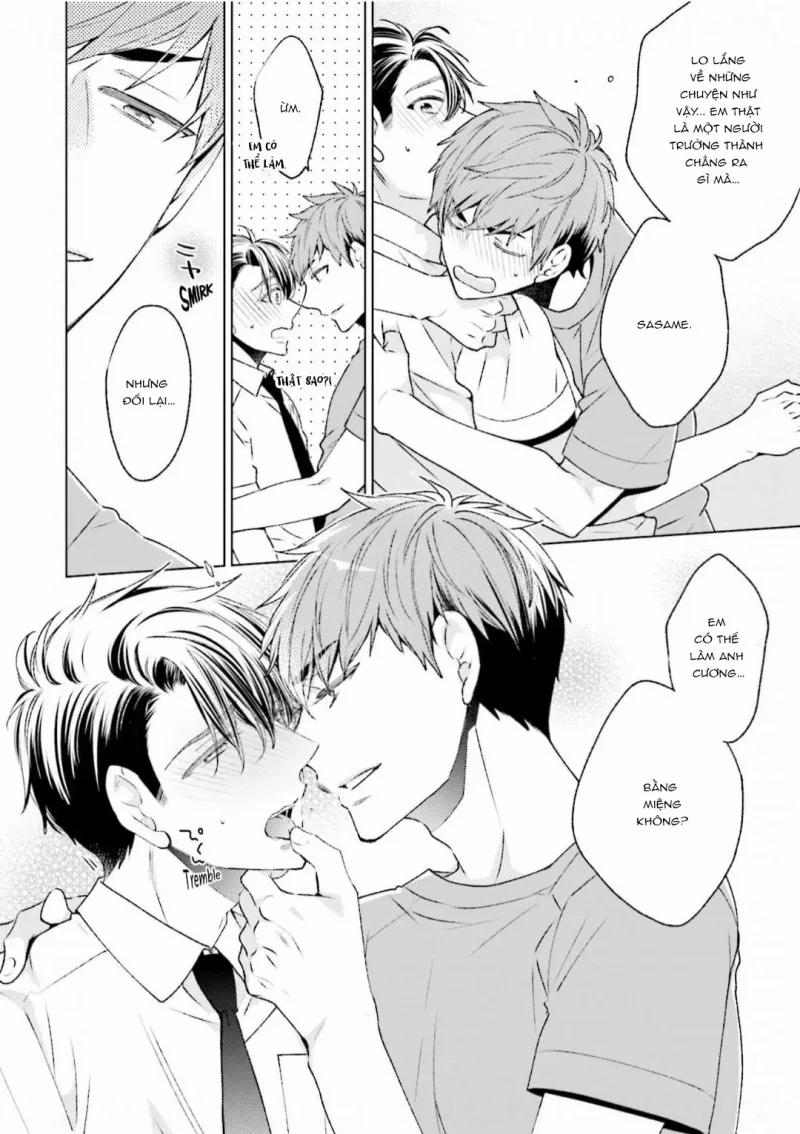 Sensei Là Người Thích Chơi Mông 8 trang 15