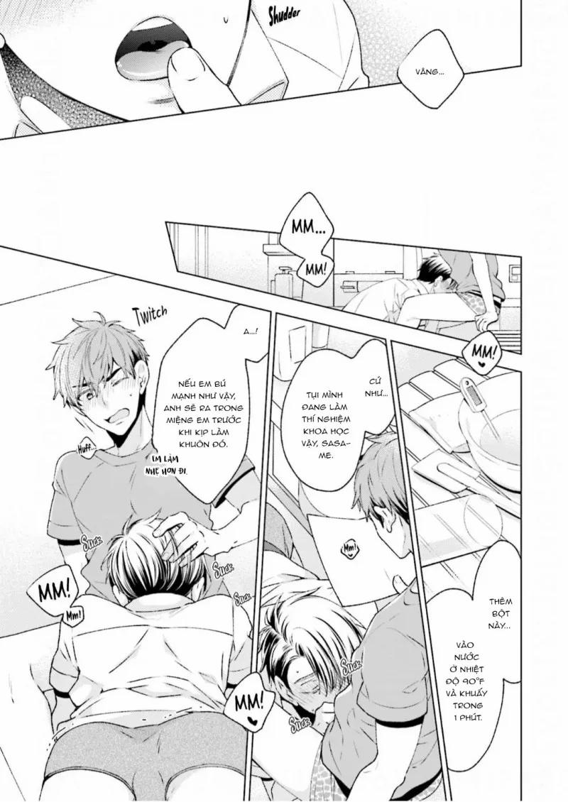 Sensei Là Người Thích Chơi Mông 8 trang 16