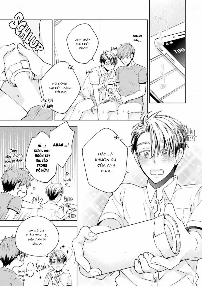 Sensei Là Người Thích Chơi Mông 8 trang 18