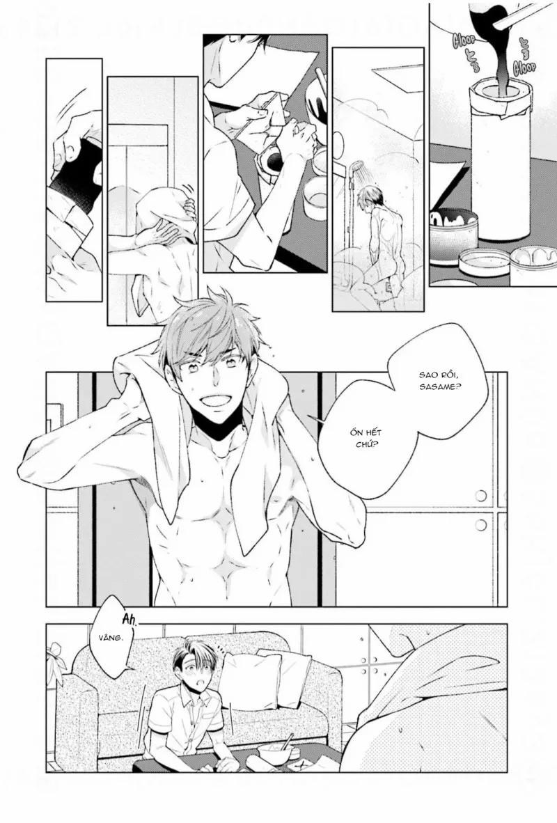 Sensei Là Người Thích Chơi Mông 8 trang 19