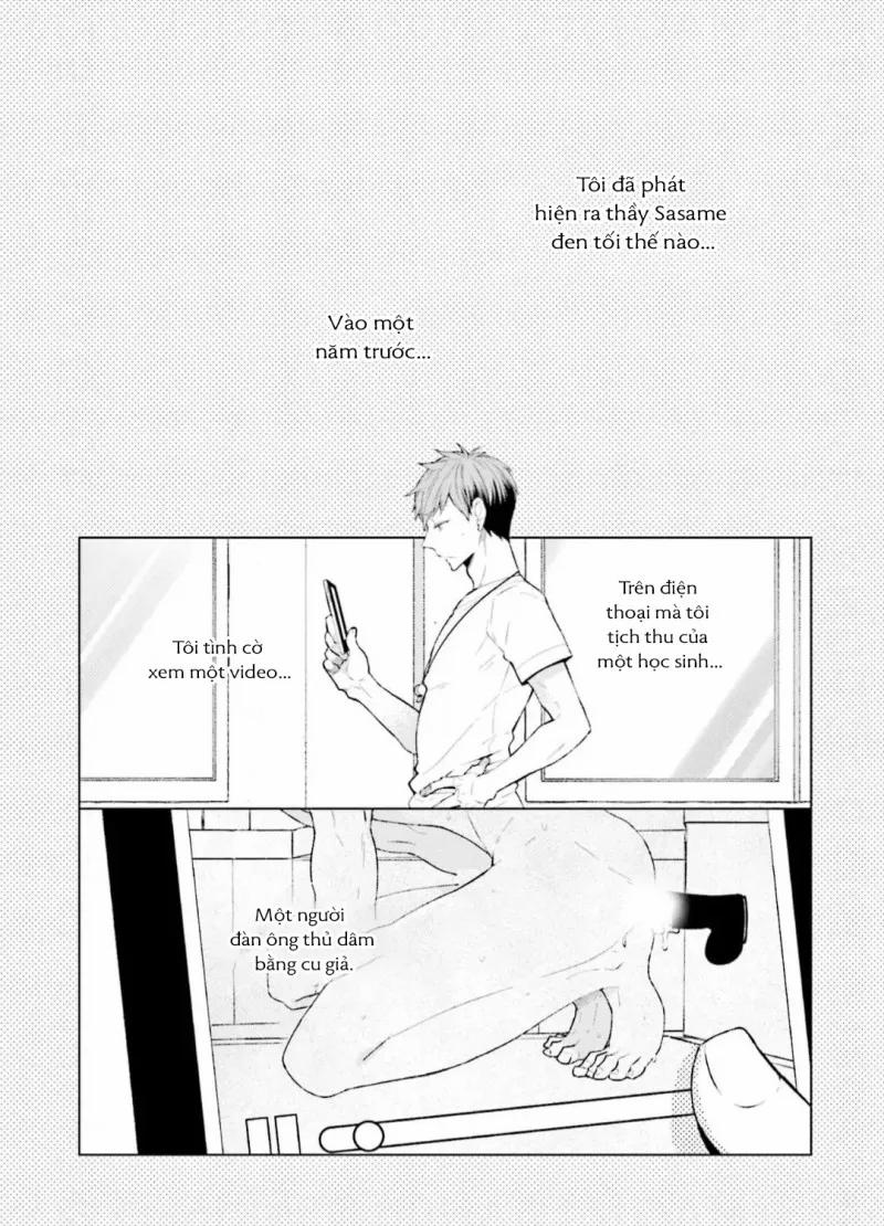 Sensei Là Người Thích Chơi Mông 8 trang 2